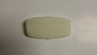 1955-1956 Chrysler 1955-1958 Plymouth Dome Light Lens by Vans Auto
