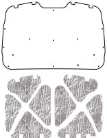 1999-2006 Chevrolet 2500/3500 Truck AcoustiHood Under-Hood Insulation & Sound Barrier Kit
