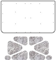 1973-1980 Chevrolet Blazer AcoustiHood Under-Hood Insulation & Sound Barrier Kit