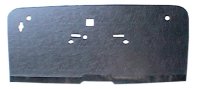 1936 Chrysler Airflow QuietRide Firewall Insulator Pad with Heat & Sound Barrier