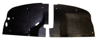 1942-1948 Chrysler Firewall Insulator by QuietRide Solutions - Heat and Sound Barrier Pad