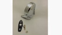 Mopar Chrome Passenger Side Mirror for 1965-1976 A, B, and C Body Models