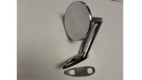 1957-1959 Mopar Twin Strut Long Base Mirror by Vans Auto