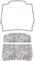 1956-57 Chevrolet Corvette QuietRide AcoustiHood Under Hood Cover Smooth