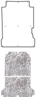1958-62 Chevrolet Corvette QuietRide Solutions AcoustiHood Under Hood Cover Smooth