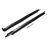 Metro SUPERsoft (CZ 8108) Convertible Windshield Pillar-Post Seals For 1964 Chevrolet Chevelle