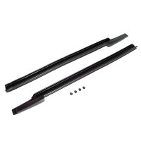 Metro SUPERsoft (CZ 8109) Convertible Windshield Pillar-Post Seals For 1963-1964 Buick LeSabre