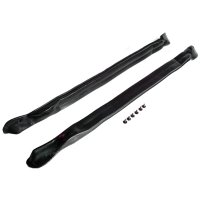 Metro SUPERsoft (CZ 8130) Convertible Windshield Pillar-Post Seals For 1971-73 Buick Centurion