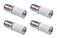 1157 LED Bulb HP48 LED Amber Four Diode Dynamics DD0013Q