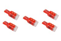 194 LED Bulb HP5 Red (five) Diode Dynamics DD0030F