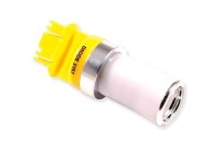 3157 LED Bulb HP48 LED Amber Single Diode Dynamics DD0055S