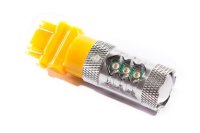 3157 LED Bulb XP80 LED Amber Single Diode Dynamics DD0058S
