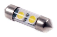 31mm SMF2 LED Bulb Warm White Single Diode Dynamics DD0069S