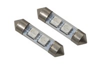 36mm SMF2 LED Bulb Red pr Diode Dynamics DD0080P