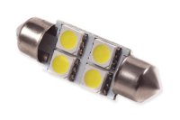 36mm SMF4 LED Bulb Amber Single Diode Dynamics DD0082S