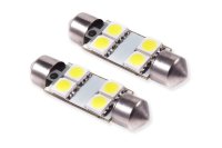 39mm SMF4 LED Bulb Green pr Diode Dynamics DD0095P