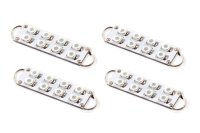 44mm SML8 LED Bulb Red Set of 4 Diode Dynamics DD0101Q
