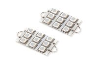 44mm SML9 LED Bulb Red pr Diode Dynamics DD0105P