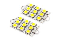 44mm SML9 LED Bulb Cool White pr Diode Dynamics DD0106P