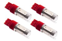 7443 LED Bulb HP11 LED Red Set of 4 Diode Dynamics DD0108Q
