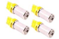 7443 LED Bulb HP48 LED Amber Set of 4 Diode Dynamics DD0111Q