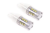 7443 LED Bulb XP80 LED Cool White pr Diode Dynamics DD0116P