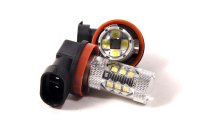 H8 XP80 LED Cool White pr Diode Dynamics DD0187P