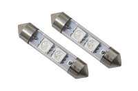 39mm SMF2 LED Bulb Amber pr Diode Dynamics DD0198P