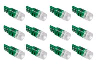 194 LED Bulb HPHP3 LED Green Set of 12 Diode Dynamics DD0203TW