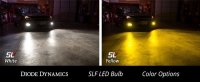 H8 SLF LED Cool White pr Diode Dynamics DD0284P