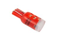 194 LED Bulb HP5 LED Red Short Single Diode Dynamics DD0337S