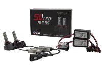 Hi/Lo Beam LED Headlight for 2016-19 Dodge Charger Pr w/ AF Diode Dynamics
