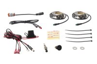 RGBW Engine Bay Strip Kit 2pc Multicolor Diode Dynamics DD0440