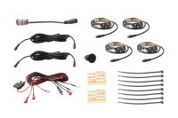 RGBW Grille Strip Kit 4pc Multicolor Diode Dynamics DD0445