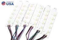 For 2015-2016 Ford Mustang RGBWA DRL LED Boards (USDM) Diode Dynamics