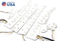 For 2014-2016 GMC Sierra SB DRL LED Boards Diode Dynamics DD2011