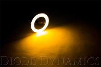 Halo Lights LED 50mm Amber Single Diode Dynamics DD2022S