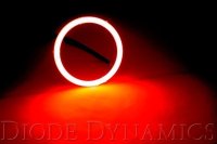 Halo Lights LED 50mm Red Single Diode Dynamics DD2046S