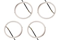 Halo Lights LED 110mm White Four Diode Dynamics DD2157