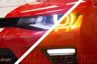 For 2016-2017 Chevy Camaro Premium Switchback LED Halos Diode Dynamics