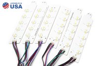 For 2015-2016 Ford Mustang RGBWA DRL LED Boards (EU) Diode Dynamics