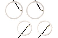Halo Lights LED 90mm/120mm Blue Four Diode Dynamics DD2267