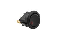 LED Toggle Switch Red Diode Dynamics DD3030
