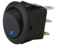 LED Toggle Switch Blue Diode Dynamics DD3031