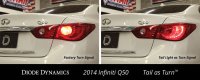 Tail as Turn Module for Q50 Sedan pr Diode Dynamics DD3036