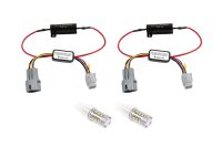 For Forester 2014 Standard Tail as Turn Kit w/ Backup Stage 2 Diode Dynamics