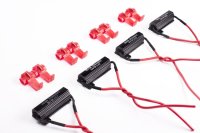 LED Resistor Kit Set of 4 Diode Dynamics DD4025Q
