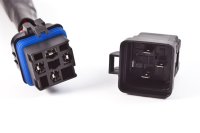 Heavy-Duty HID Relay Harness Single Diode Dynamics DD4027
