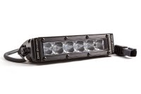 6" LED Light Bar Single Row Straight SS6 White Driving Single Diode Dynamics