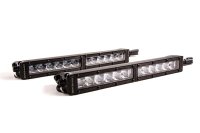 12" LED Light Bar Single Row Straight Clear Drive pr Stage Series Diode Dynamics